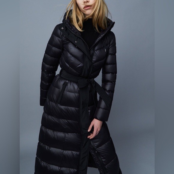 MACKAGE CALINA-R Black XL - Brand New Ladies Down Coat - Picture 6 of 7